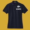 Ladies Heavyweight Cotton Pique Polo Thumbnail
