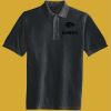 Heavyweight Cotton Pique Polo Thumbnail