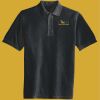 Heavyweight Cotton Pique Polo Thumbnail