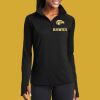 Ladies Sport Wick ® Stretch 1/4 Zip Pullover Thumbnail