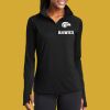 Ladies Sport Wick ® Stretch 1/4 Zip Pullover Thumbnail