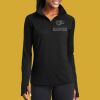 Ladies Sport Wick ® Stretch 1/4 Zip Pullover Thumbnail